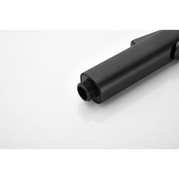 Набор для гигиенического душа Belz B55803-7, чёрный матовый - 9 Набор для гигиенического душа Belz B55803-7, чёрный матовый фото 9