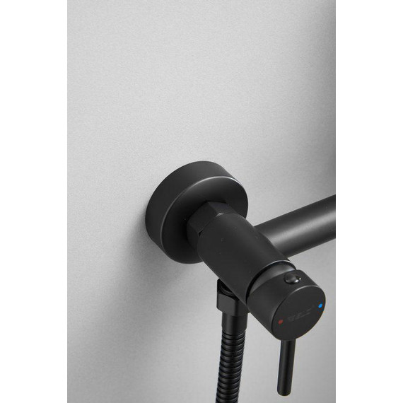 Набор для гигиенического душа Belz B55803-7, чёрный матовый - 29 Набор для гигиенического душа Belz B55803-7, чёрный матовый фото 29