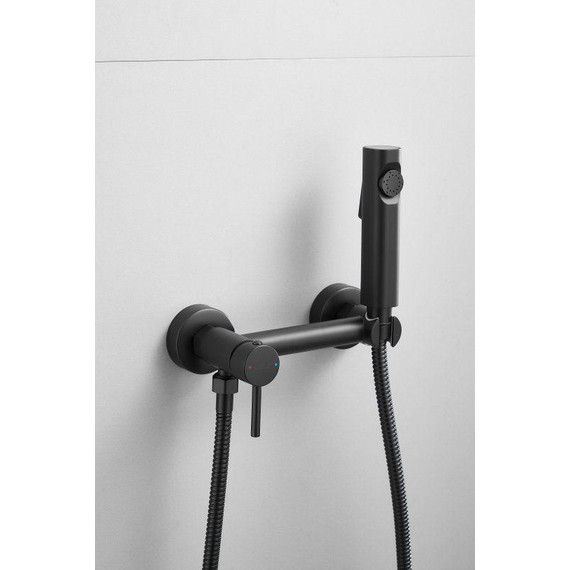 Набор для гигиенического душа Belz B55803-7, чёрный матовый - 12 Набор для гигиенического душа Belz B55803-7, чёрный матовый фото 12