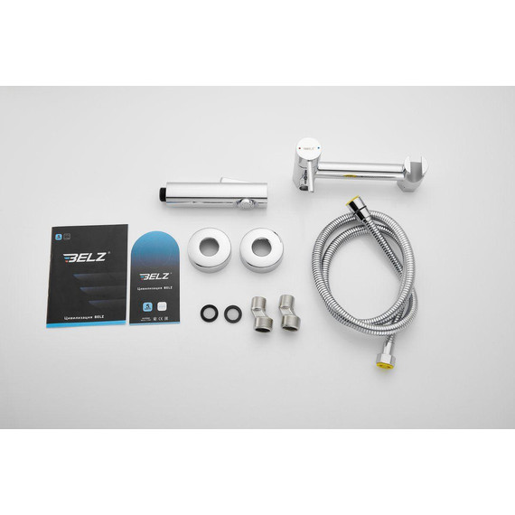 Набор для гигиенического душа Belz B55803 - 13 Набор для гигиенического душа Belz B55803 фото 13