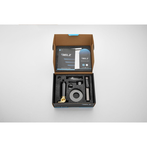 Набор для гигиенического душа Belz B55804-3 (со скрытой частью) оружейная сталь - 14 Набор для гигиенического душа Belz B55804-3 (со скрытой частью) оружейная сталь фото 14