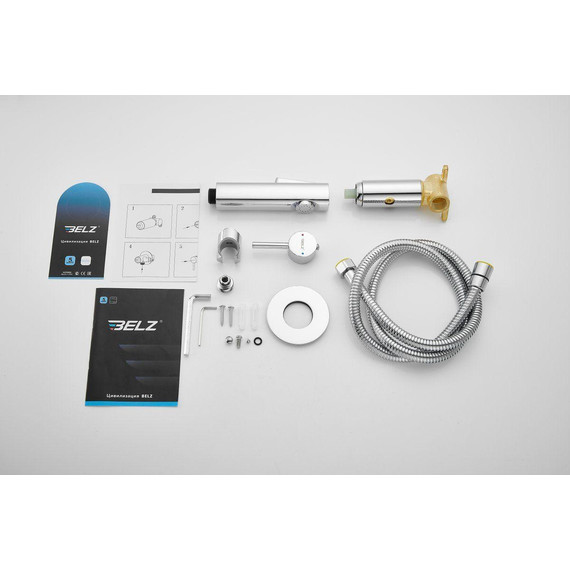 Набор для гигиенического душа Belz B55804 (со скрытой частью) - 16 Набор для гигиенического душа Belz B55804 (со скрытой частью) фото 16