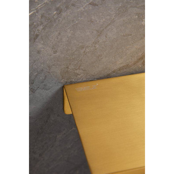 Держатель для туалетной бумаги Belz B9001-5, брашированное золото фото 12