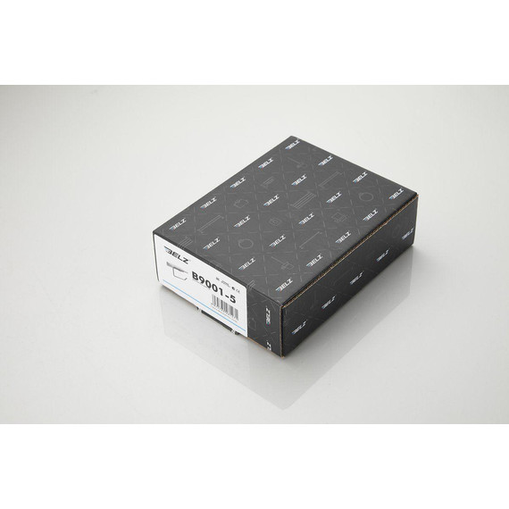 Держатель для туалетной бумаги Belz B9001-5, брашированное золото фото 24