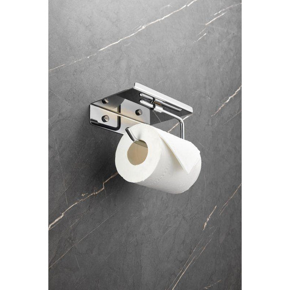 Держатель для туалетной бумаги Belz B9001 - 4 Держатель для туалетной бумаги Belz B9001 фото 4