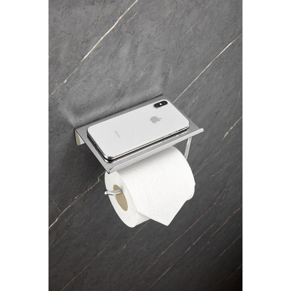 Держатель для туалетной бумаги Belz B9001 - 6 Держатель для туалетной бумаги Belz B9001 фото 6