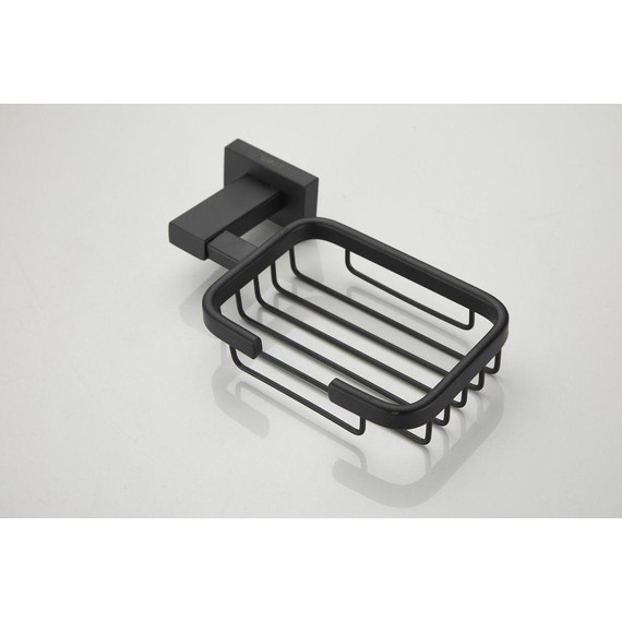 Мыльница Belz B90302-1, чёрный матовый - 18 Мыльница Belz B90302-1, чёрный матовый фото 18