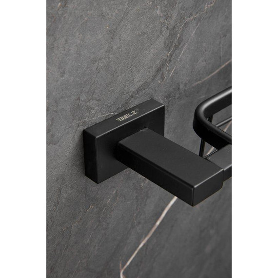 Мыльница Belz B90302-1, чёрный матовый - 11 Мыльница Belz B90302-1, чёрный матовый фото 11