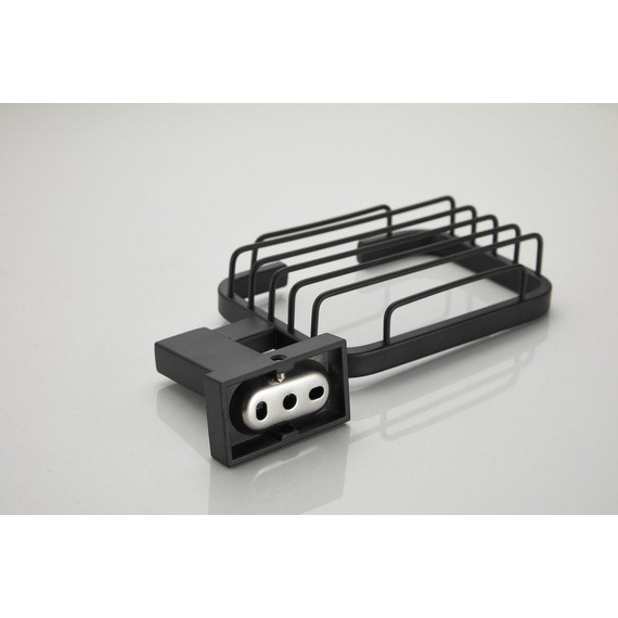 Мыльница Belz B90302-1, чёрный матовый - 13 Мыльница Belz B90302-1, чёрный матовый фото 13