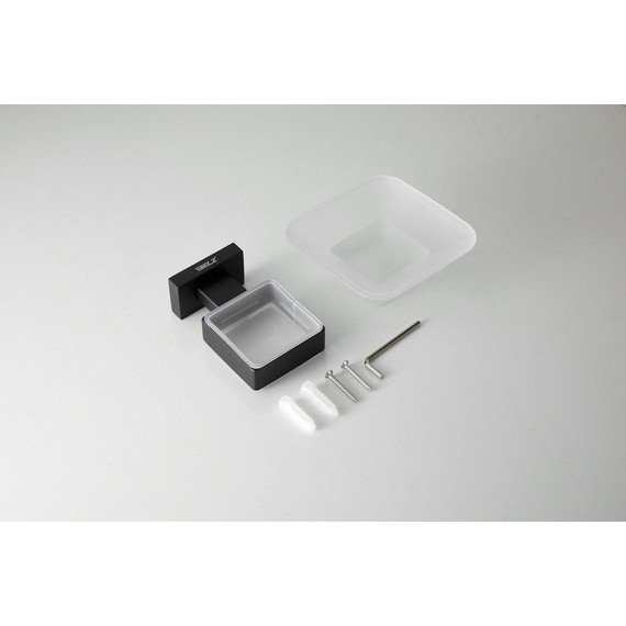 Мыльница Belz B90302, чёрный матовый - 19 Мыльница Belz B90302, чёрный матовый фото 19