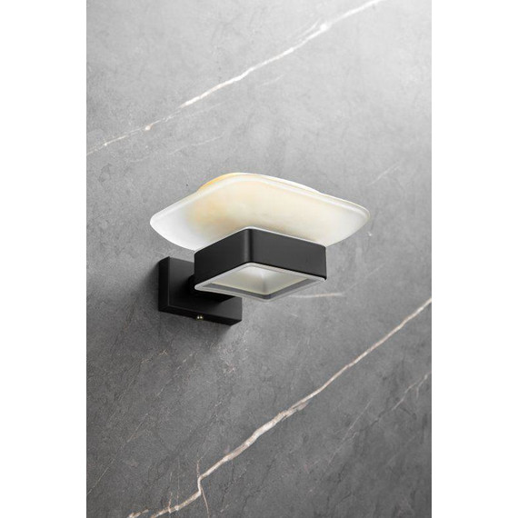 Мыльница Belz B90302, чёрный матовый - 10 Мыльница Belz B90302, чёрный матовый фото 10