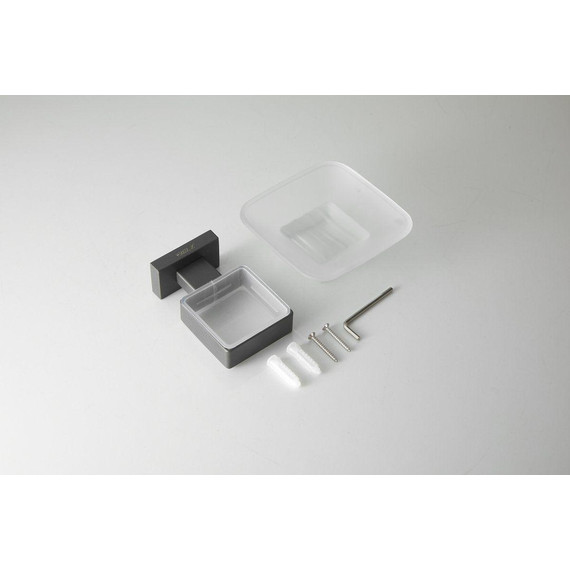 Мыльница Belz B90302, чёрный матовый - 17 Мыльница Belz B90302, чёрный матовый фото 17