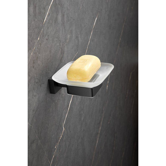 Мыльница Belz B90302, чёрный матовый - 14 Мыльница Belz B90302, чёрный матовый фото 14
