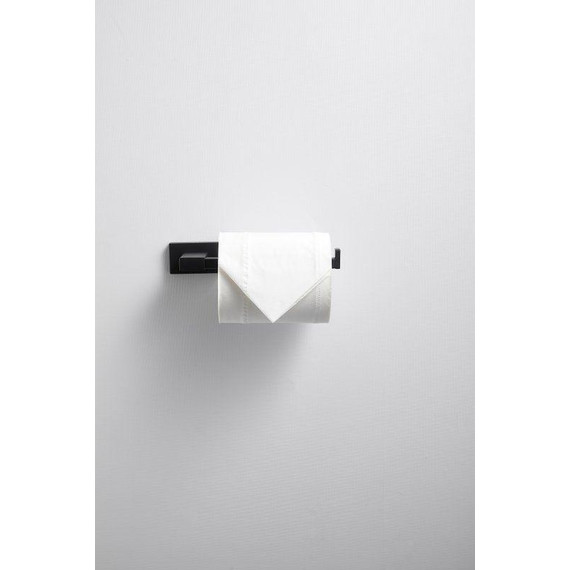 Держатель для туалетной бумаги Belz B90303-2, чёрный матовый фото 5