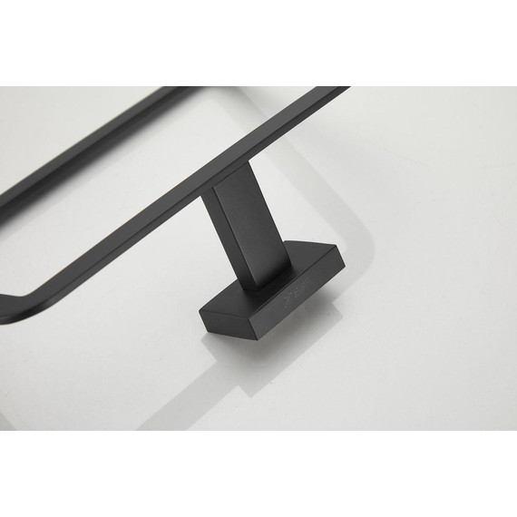 Кольцо для полотенец Belz B90304, чёрный матовый фото 18