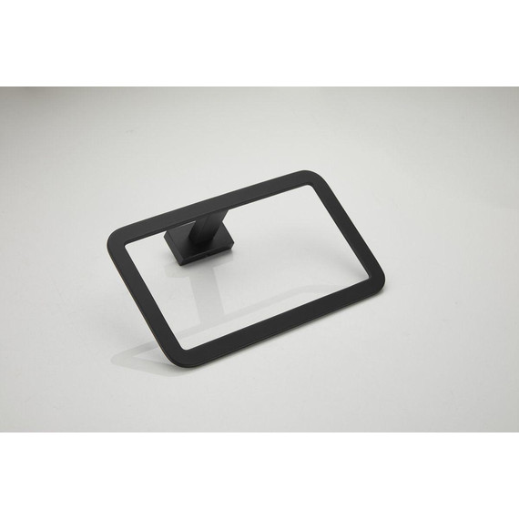 Кольцо для полотенец Belz B90304, чёрный матовый фото 19