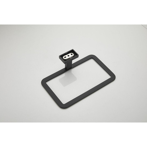 Кольцо для полотенец Belz B90304, чёрный матовый фото 14