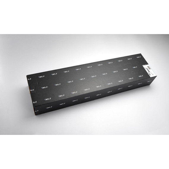 Cтеклянная полка Belz B90307, чёрный матовый - 18 Cтеклянная полка Belz B90307, чёрный матовый фото 18