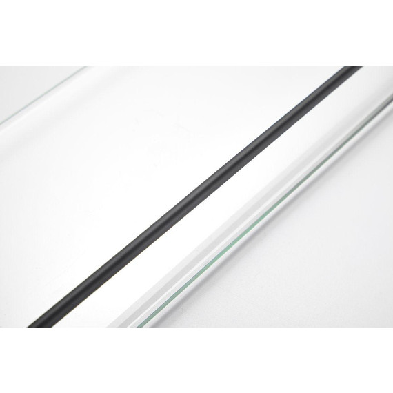 Cтеклянная полка Belz B90307, чёрный матовый - 10 Cтеклянная полка Belz B90307, чёрный матовый фото 10