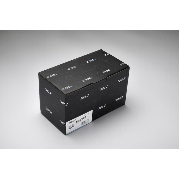 Двойной стакан для зубных щеток Belz B90308, чёрный матовый - 20 Двойной стакан для зубных щеток Belz B90308, чёрный матовый фото 20