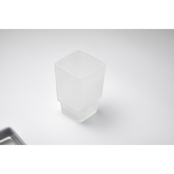 Двойной стакан для зубных щеток Belz B90308, чёрный матовый - 9 Двойной стакан для зубных щеток Belz B90308, чёрный матовый фото 9