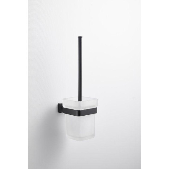 Ёршик для унитаза Belz B90310, чёрный матовый фото 3