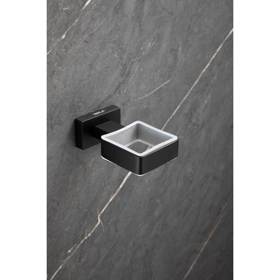 Дозатор для жидкого мыла Belz B90327, чёрный матовый фото 14