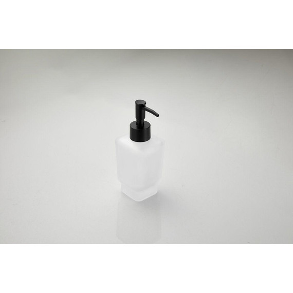 Дозатор для жидкого мыла Belz B90327, чёрный матовый фото 22