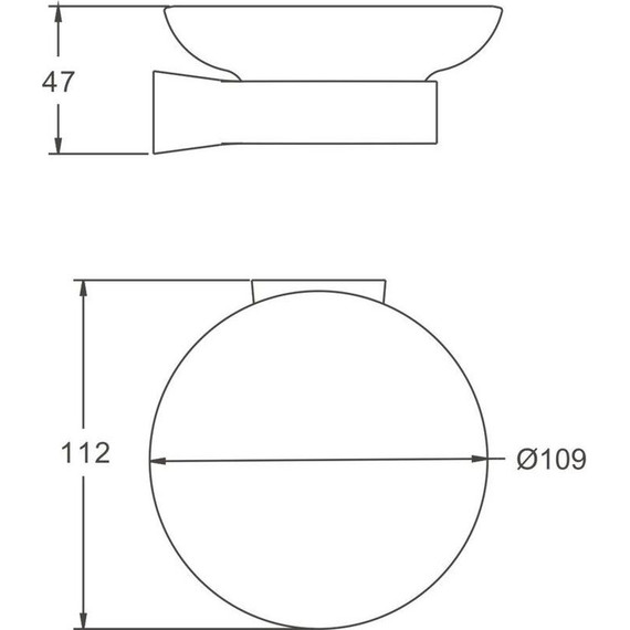 Мыльница Belz B91502, белый матовый - 2 Мыльница Belz B91502, белый матовый фото 2