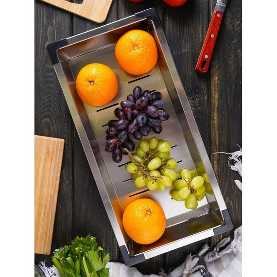 Коландер для кухонной мойки Gerhans K30340 фото 2