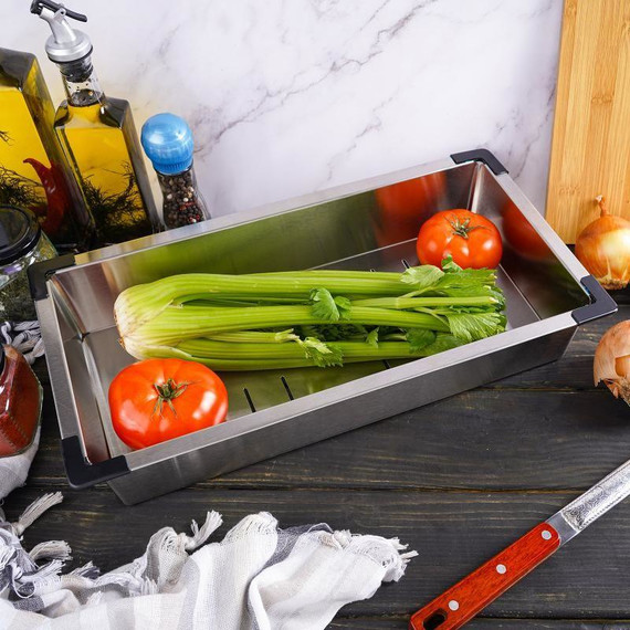 Коландер для кухонной мойки Gerhans K30340 фото 3