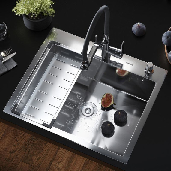 Коландер для кухонной мойки Gerhans K30340 фото 4