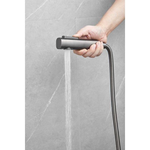 Набор для гигиенического душа Belz B55803-3, оружейная сталь - 33 Набор для гигиенического душа Belz B55803-3, оружейная сталь фото 33