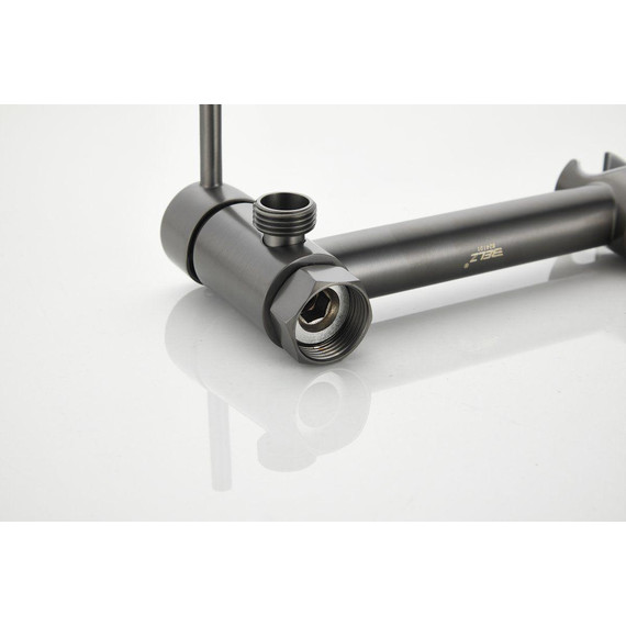 Набор для гигиенического душа Belz B55803-3, оружейная сталь - 35 Набор для гигиенического душа Belz B55803-3, оружейная сталь фото 35