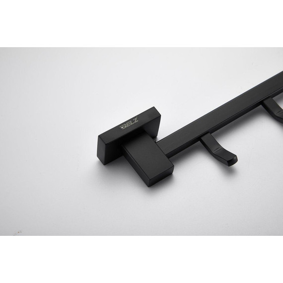 Набор крючков Belz B90315-5, чёрный матовый фото 4