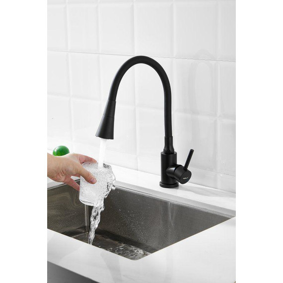 Смесители для кухни Belz B74810-7, чёрный фото 3