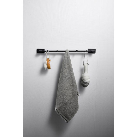 Набор крючков Belz B90315-5, чёрный матовый фото 2