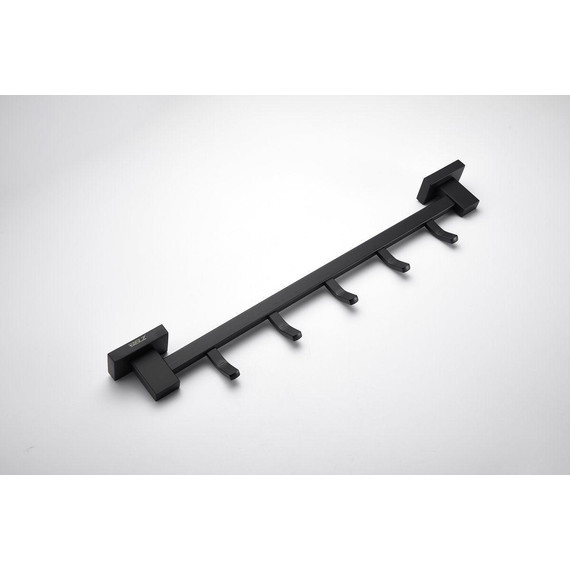 Набор крючков Belz B90315-5, чёрный матовый фото 6