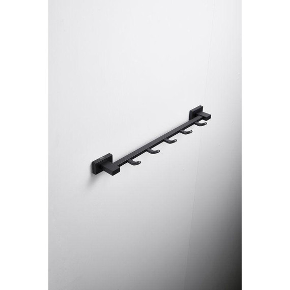 Набор крючков Belz B90315-5, чёрный матовый фото 7