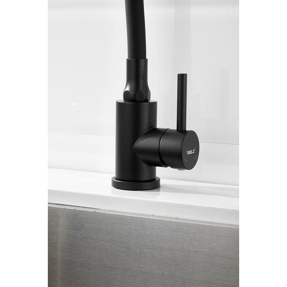 Смесители для кухни Belz B74810-7, чёрный фото 14