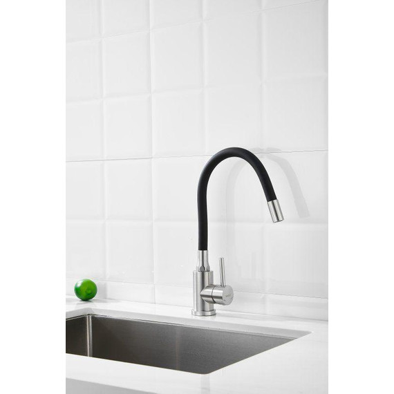 Смесители для кухни Belz B73809-1, сатин/чёрный фото 21