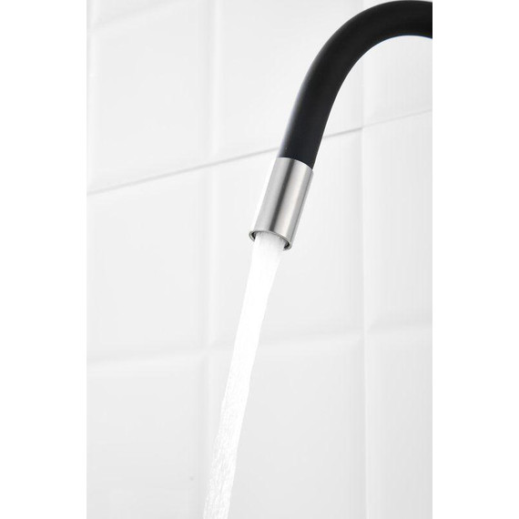 Смесители для кухни Belz B73809-1, сатин/чёрный фото 14