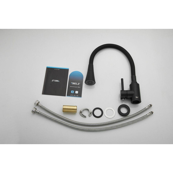 Смесители для кухни Belz B74810-7, чёрный фото 22