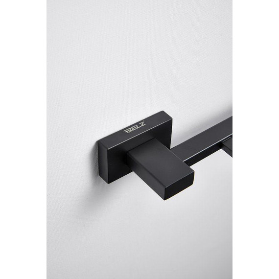 Набор крючков Belz B90315-5, чёрный матовый фото 8