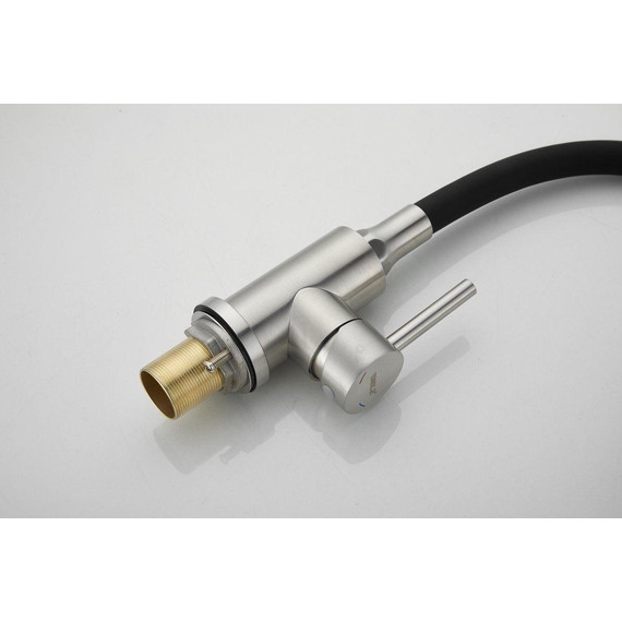 Смесители для кухни Belz B73809-1, сатин/чёрный фото 18