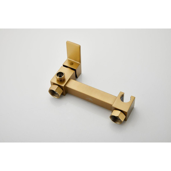 Набор для гигиенического душа Belz B55806-5, золото матовое - 20 Набор для гигиенического душа Belz B55806-5, золото матовое фото 20