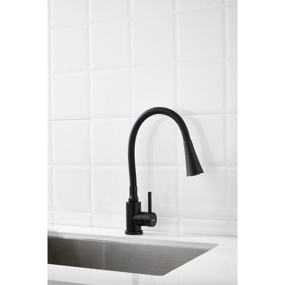 Смесители для кухни Belz B74810-7, чёрный фото 2