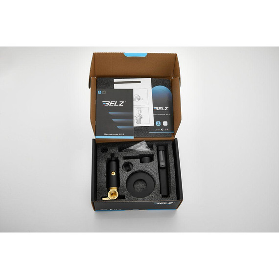 Набор для гигиенического душа Belz B55804-7 (со скрытой частью) чёрный матовый - 21 Набор для гигиенического душа Belz B55804-7 (со скрытой частью) чёрный матовый фото 21