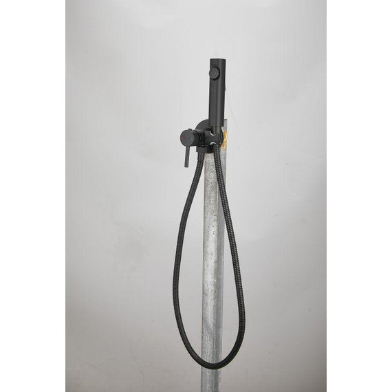 Набор для гигиенического душа Belz B55804-7 (со скрытой частью) чёрный матовый - 7 Набор для гигиенического душа Belz B55804-7 (со скрытой частью) чёрный матовый фото 7