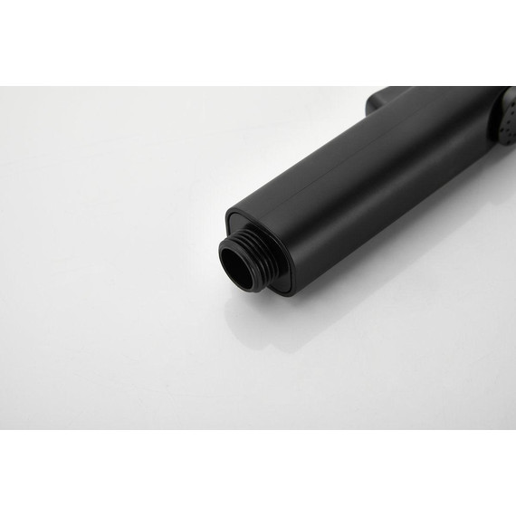 Набор для гигиенического душа Belz B55804-7 (со скрытой частью) чёрный матовый - 10 Набор для гигиенического душа Belz B55804-7 (со скрытой частью) чёрный матовый фото 10